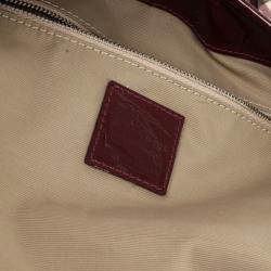 مملوكة مسبقًا Burberry Warrior Nova Check 'Brooke' Hobo