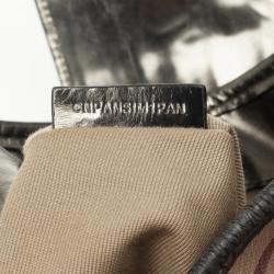 مملوكة مسبقًا Burberry Metallic Trim Nova Check 'Brooke' Hobo 