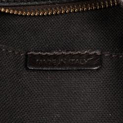 Pre Owned Burberry Beige Haymarket Chains Hobo Bag