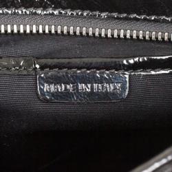 Pre Owned Burberry Nova Check Cartridge Pleat Tote