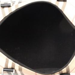 Pre Owned Burberry Brown Nova Check Bowling Bag