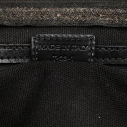 Pre Owned Burberry Brown Nova Check Bowling Bag