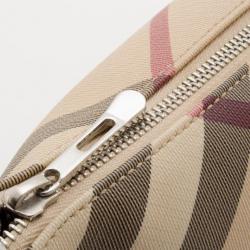 مملوكة مسبقًا Burberry Nova Check Small Boat Bag