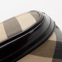 مملوكة مسبقًا Burberry Nova Check Small Boat Bag