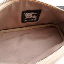 مملوكة مسبقًا Burberry Nova Check Small Boat Bag