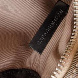 مملوكة مسبقًا Burberry Nova Check Small Boat Bag