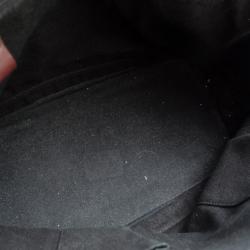 Pre Owned Burberry Haymarket Domed Satchel