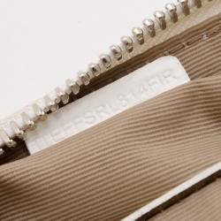 مملوكة مسبقًا Burberry Long Nova Check Checked Studded Trim Clutch