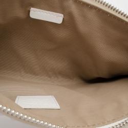 مملوكة مسبقًا Burberry Long Nova Check Checked Studded Trim Clutch