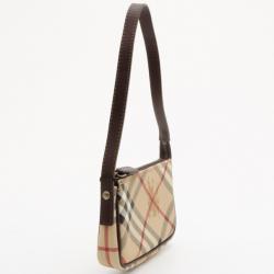 مملوكة مسبقًا Burberry Nova Check Small Shoulder Bag 