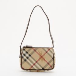 مملوكة مسبقًا Burberry Nova Check Small Shoulder Bag 