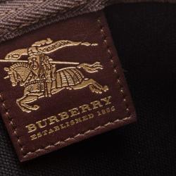 مملوكة مسبقًا Burberry Nova Check Small Shoulder Bag 