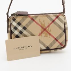 مملوكة مسبقًا Burberry Nova Check Small Shoulder Bag 