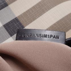 مملوكة مسبقًا Burberry Nova Check Hobo Handbag 