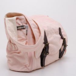 Burberry Light Pink Messenger Diaper Bag