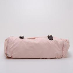 Burberry Light Pink Messenger Diaper Bag