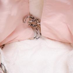 Burberry Light Pink Messenger Diaper Bag