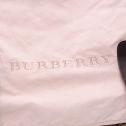 Burberry Light Pink Messenger Diaper Bag