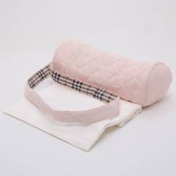Burberry Light Pink Messenger Diaper Bag