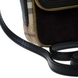 مملوكة مسبقًا Burberry Nova Check Berkeley Crossbody Shoulder Bag