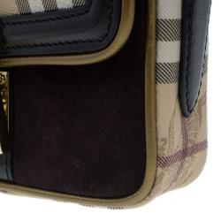 مملوكة مسبقًا Burberry Nova Check Berkeley Crossbody Shoulder Bag