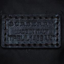 مملوكة مسبقًا Burberry Nova Check Berkeley Crossbody Shoulder Bag