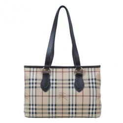 Pre Owned حقيبة كتف بربري هايماركت ريجنت