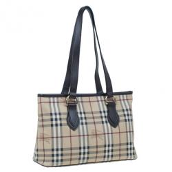 Pre Owned حقيبة كتف بربري هايماركت ريجنت