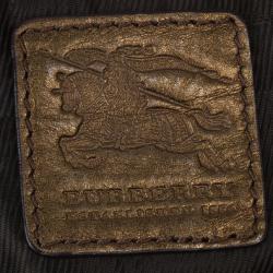 مملوكة مسبقًا حقيبة يد بربري كانفاس نوفاتشيك لامع