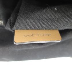 مملوكة مسبقًا Burberry Brown Leather Novacheck Crossbody