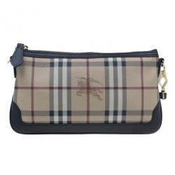 Pre Owned حقيبة كروس-بودي بربري هاي ماركت شوكولاتة مربعات