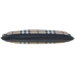 Pre Owned حقيبة كروس-بودي بربري هاي ماركت شوكولاتة مربعات