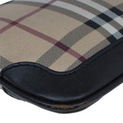 Pre Owned حقيبة كروس-بودي بربري هاي ماركت شوكولاتة مربعات