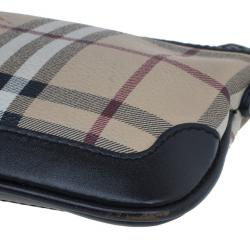 Pre Owned حقيبة كروس-بودي بربري هاي ماركت شوكولاتة مربعات