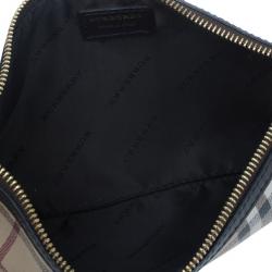 Pre Owned حقيبة كروس-بودي بربري هاي ماركت شوكولاتة مربعات