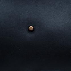 Pre Owned Burberry Black Leather Bridle House Check Hobo