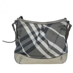 مملوكة مسبقًا حقيبة بربري كانفاس ذهبي ميتالك نوفاتشيك كروس