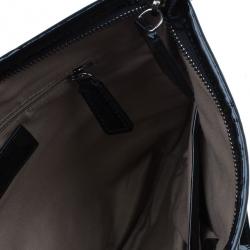 Pre Owned حقيبة كروس بربري نوفا كانفاس أسود مربعات