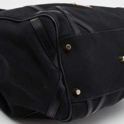 Pre Owned حقيبة يد بربري كينتربري صغيرة جلد ديربي كاروهات هاوس أرجوانية فاتحة