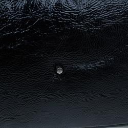 Pre Owned حقيبة يد توت بربري لوري بيت تشك ناليون سوداء متوسطة