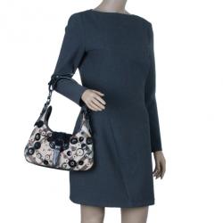 مملوكة مسبقًا Burberry Nova Check Brooke Hobo