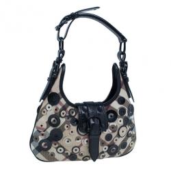 مملوكة مسبقًا Burberry Nova Check Brooke Hobo