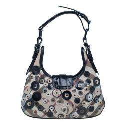 مملوكة مسبقًا Burberry Nova Check Brooke Hobo