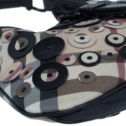 مملوكة مسبقًا Burberry Nova Check Brooke Hobo