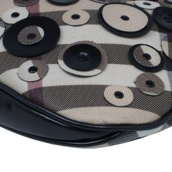 مملوكة مسبقًا Burberry Nova Check Brooke Hobo