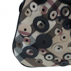 مملوكة مسبقًا Burberry Nova Check Brooke Hobo