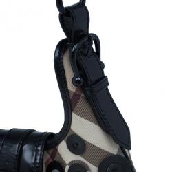 مملوكة مسبقًا Burberry Nova Check Brooke Hobo