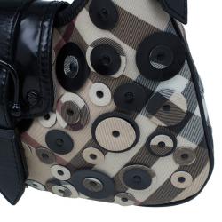 مملوكة مسبقًا Burberry Nova Check Brooke Hobo