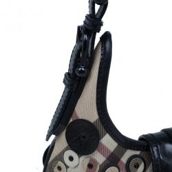 مملوكة مسبقًا Burberry Nova Check Brooke Hobo