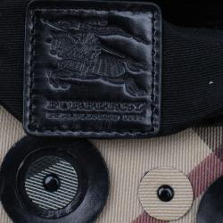 مملوكة مسبقًا Burberry Nova Check Brooke Hobo